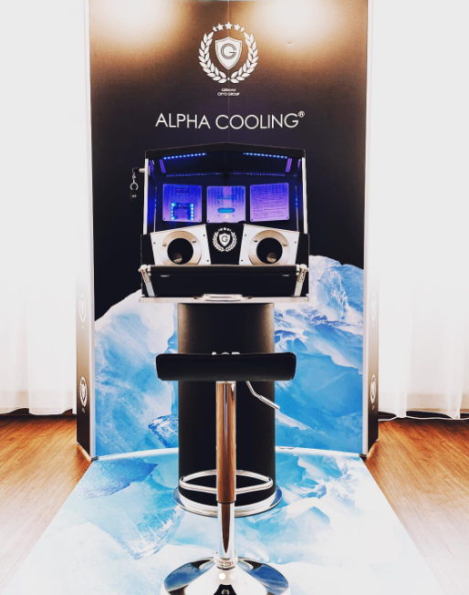 Alpha Cooling® Ganzkörper-Kälteanwendung